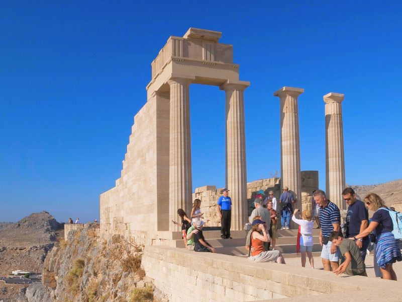 Rules and Regulations of the Acropolis in Athens Visiting Guidelines
